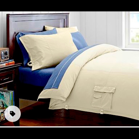 Pottery Barn Teen Other - NEW‼️ Pottery Barn Teen Full-Queen Duvet - Stone